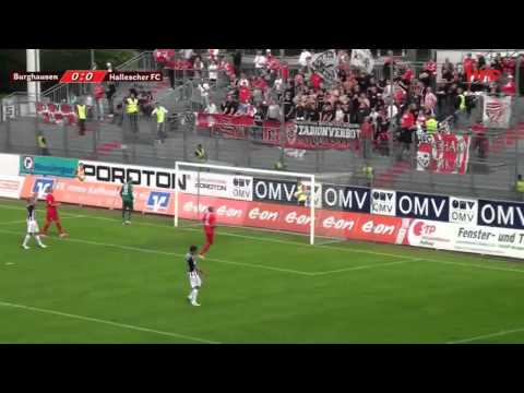 Spielbericht 13.ST Wacker Burghausen-Hallescher FC