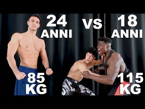 SFIDO IL 18ENNE PALESTRATO PIÙ GROSSO D'ITALIA! 85KG VS 115KG! w/ Gaggi Yatarov