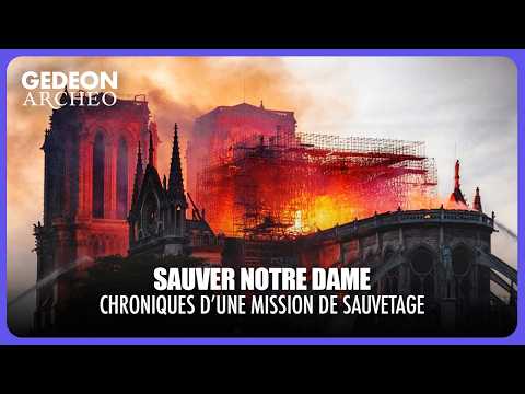 Notre-Dame de Paris : le sauvetage du siècle