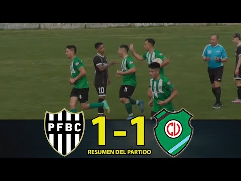 PUAN F. CLUB vs UNION de TORNQUIST / Resumen (1-1) Fecha 10 Torneo Clausura LIGA REGIONAL de FUTBOL