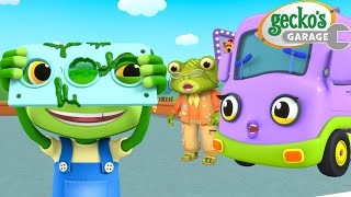 Mummy Truck’s Day Off! | Gecko's Garage 🚚 | Cartoons For Kids | Toddler Fun Learning