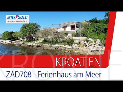 HR4100.625.1 (ZAD708) *** - Ferienhaus am Meer, Zadar, Dalmatien, Kroatien