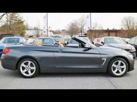 Used 2015 BMW 4 Series Baltimore MD Woodlawn, MD #480267A - SOLD