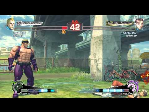 SSF4 AE: fugazi628 (Abel) VS GoroX 360 (Chun-Li)