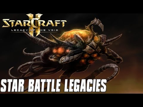 Star Battle Legacies - Hunter Killer Unleashed - Starcraft 2 mod