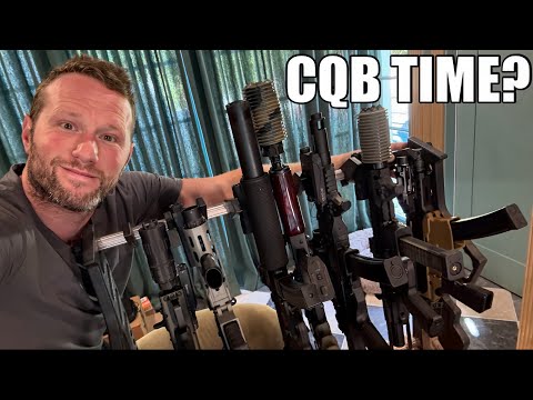 🔥 The 12 Best CQB Airsoft Guns I Own — Full Collection & Honest Recommendations!