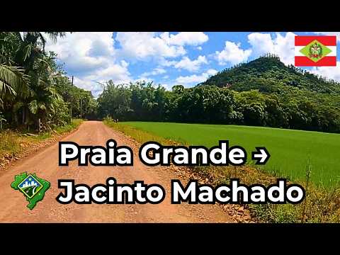 Canyons e Arrozais: O Cenário Surreal da Estrada Praia Grande - Jacinto Machado