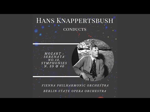 Symphony No.40 in G Minor KV 550 : IV.Finale Allegro Assai