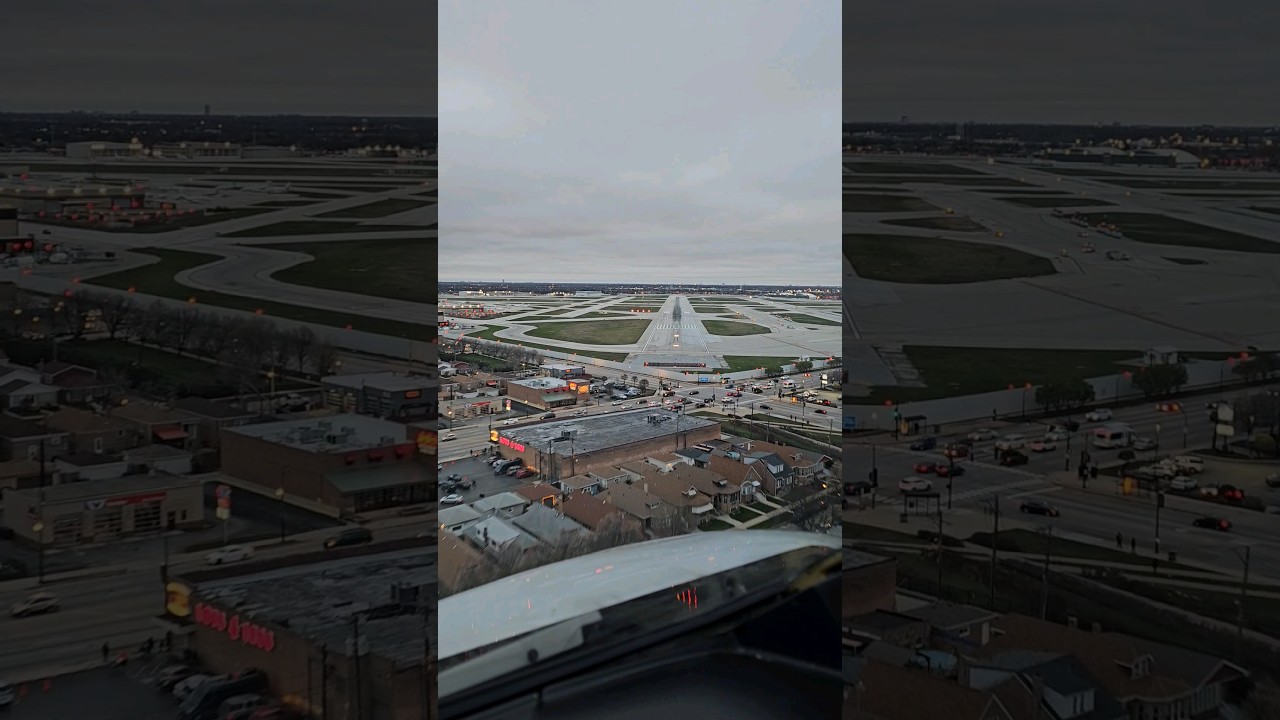 WHAT DOES A PILOT SEES DURING LANDING??