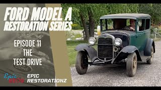 Ford Model A renovation tutorial video