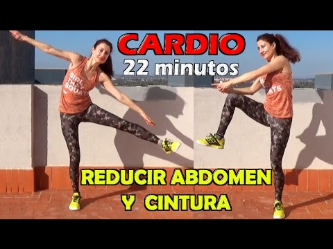 Cardio para reducir abdomen y cintura rápido, quemar grasa y tonificar a tope