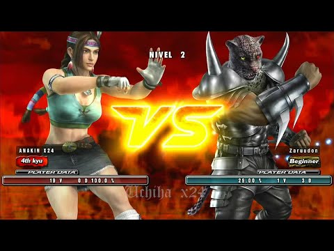 40_5 Julia chan Ryona vs Armor King - Tekken 5 Dark Resurrection PS3 HD 2022 ( Uchiha x24 )