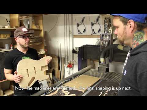 Making Of: Torsten Scholz [Beatsteaks] Sandberg California TSBS Bass