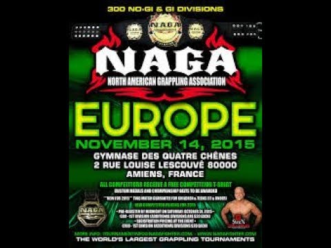 NAGA Europe Final Expert 79.5 - Kristian Popov vs Yusef Kaddur