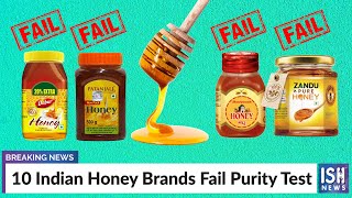 10 Indian Honey Brands Fail Purity Test