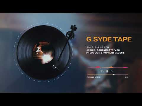 Coutain, Brooklyn Decent ft $TEEVOO - BIG UP YOU | G SYDE TAPE EP [2021]