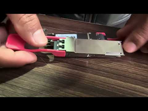 100G QSFP28 Dual LC 40KM 1310nm