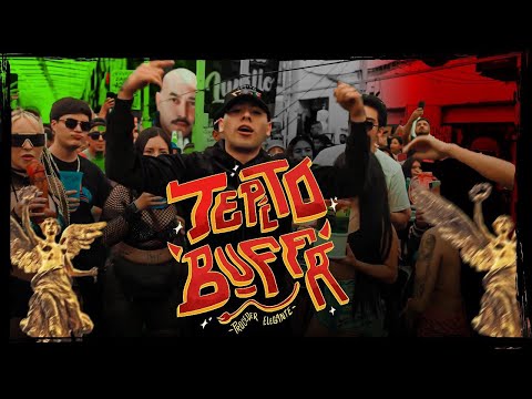 TEPITO BUFFA - PROCEDER ELEGANTE - VIDEO OFICIAL
