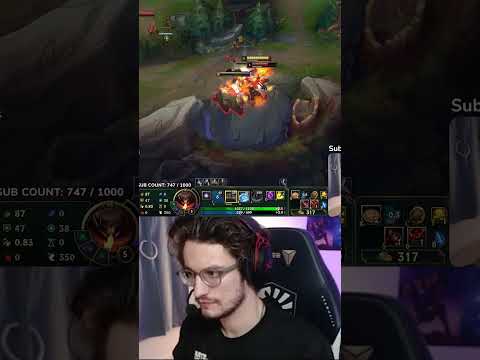 jax 2v1 seems balanced #leagueoflegends #lourlo #lol