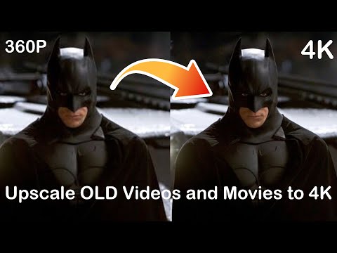 How to UPSCALE videos with AI! | AVCLabs Video Enhancer Full Demo (2025)