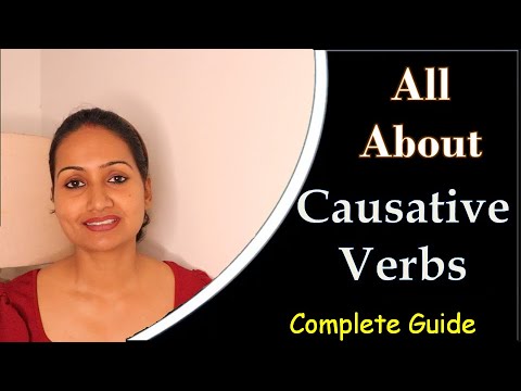 All about Causative Verbs #completeguide #parulenglishlab