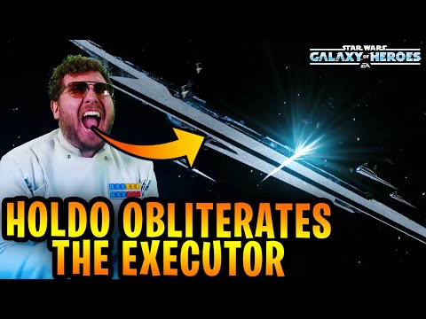 HOLDO OBLITERATES THE EXECUTOR