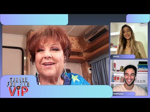 Orietta Berti sul caso Prati-Caltagirone: “Col cuore ci credo, con la testa no” | GF Vip Party