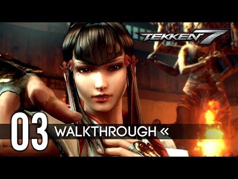 Tekken 7 | Story Mode Gameplay Walkthrough | Part 3 - Chapters 9 ~ 13 (1080p HD)