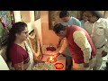 Gujarat CM Visits Sardar Patel S Birth Place In Nadiad