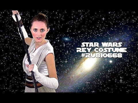 STAR WARS - REY // Costume Makeup How-To