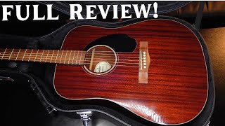 Video thumbnail for Fender CD-60S Solid Top Dreadnought Acoustic Guitar | Which Guitar Should I Buy To Learn to Play? by Nicholas Demski Product Reviews