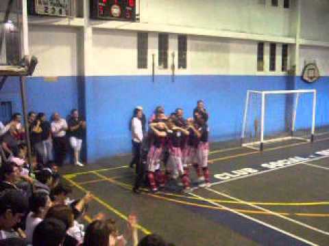 2 GOL DE DOBAL SEXTA FALTA!!!!CHACARITA 3 VS 0 LAS HERAS!!!