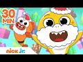 Baby Shark Chooses Christmas Gifts More Adventures 30 Minute Compilation Nick Jr