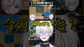 畑を壊されて悲しそうな声を出すケイリクスに爆笑するマリリン【にじさんじ/切り抜き/ケイリクス デボネア/ルカ カネシロ/マリア マリオネット/スタバレ/コラボ】