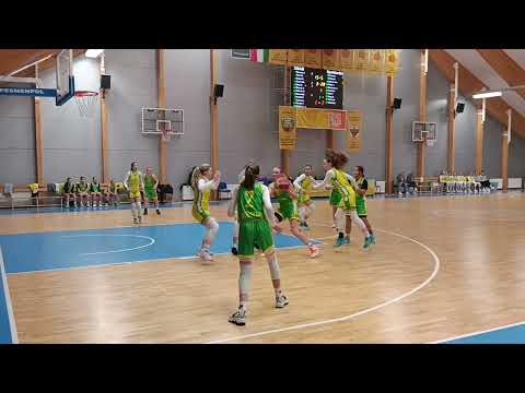 Darazsak Sportakadémia/B-Sportdarázs Kadett Regionális Bajnokság első játékrész.