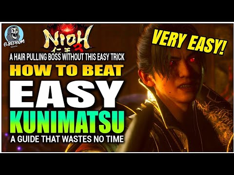 HOW TO BEAT Tokugawa Kunimatsu Boss EASY GUIDE | Nioh 3