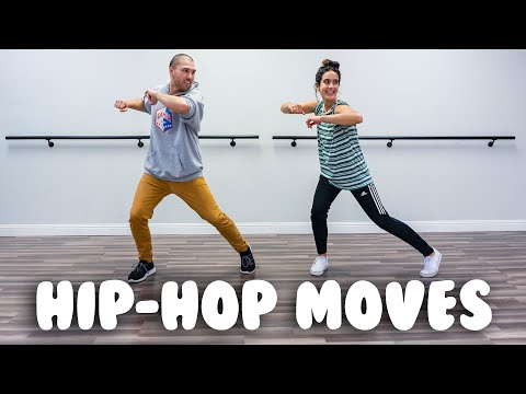 Part of a video titled Hip Hop For Beginners- 5 Basic Moves - YouTube