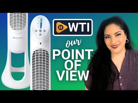 Honeywell HYF260 Quiet Set Whole Room Tower Fan - WTI product video review
