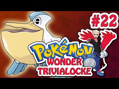 Pokémon Y Wonder Trivialocke Part 22 - Azure-ly this Isn't the Same Pun From Before...