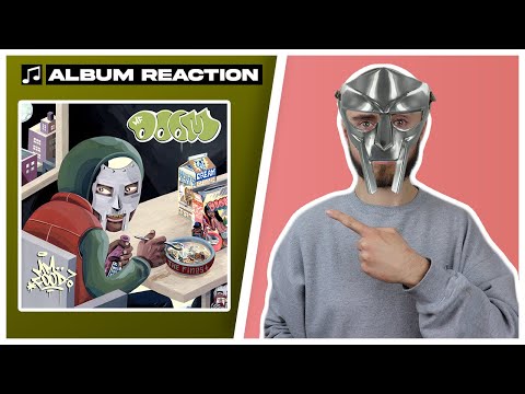 FIRST TIME LISTENING TO MF DOOM- MM..FOOD