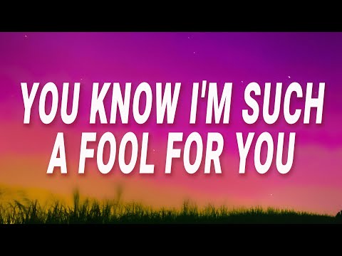 The Cranberries - You know I'm such a fool for you (Linger) (Lyrics)