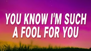 The Cranberries - You know I&#39;m such a fool for you (Linger) (Lyrics)