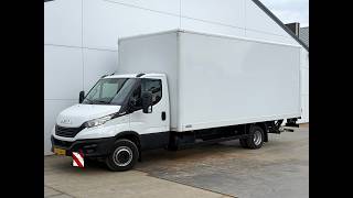 Camion fourgon IVECO Daily 72C18 3.0 en leasing - Image 4 | Autoline CD Camion fourgon IVECO Daily 72C18 3.0 | Image 4 - Autoline