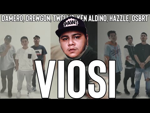 DIBAHAS (VIOSI - DREAMFILLED ft. Damero, Drewgon, Twclws, Ken Aldino, Hazzle, Osbrt)