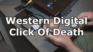 Western Digital Click Of Death - My Passport Hard Drive