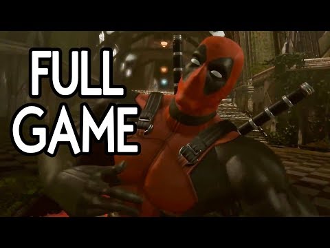 Deadpool - FULL GAME Walkthrough Gameplay No Commentary