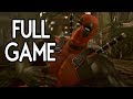 Deadpool - FULL GAME Walkthrough Gameplay No Commentary