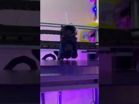 Trident homing and bed levelling. #voron #trident #3dprinter