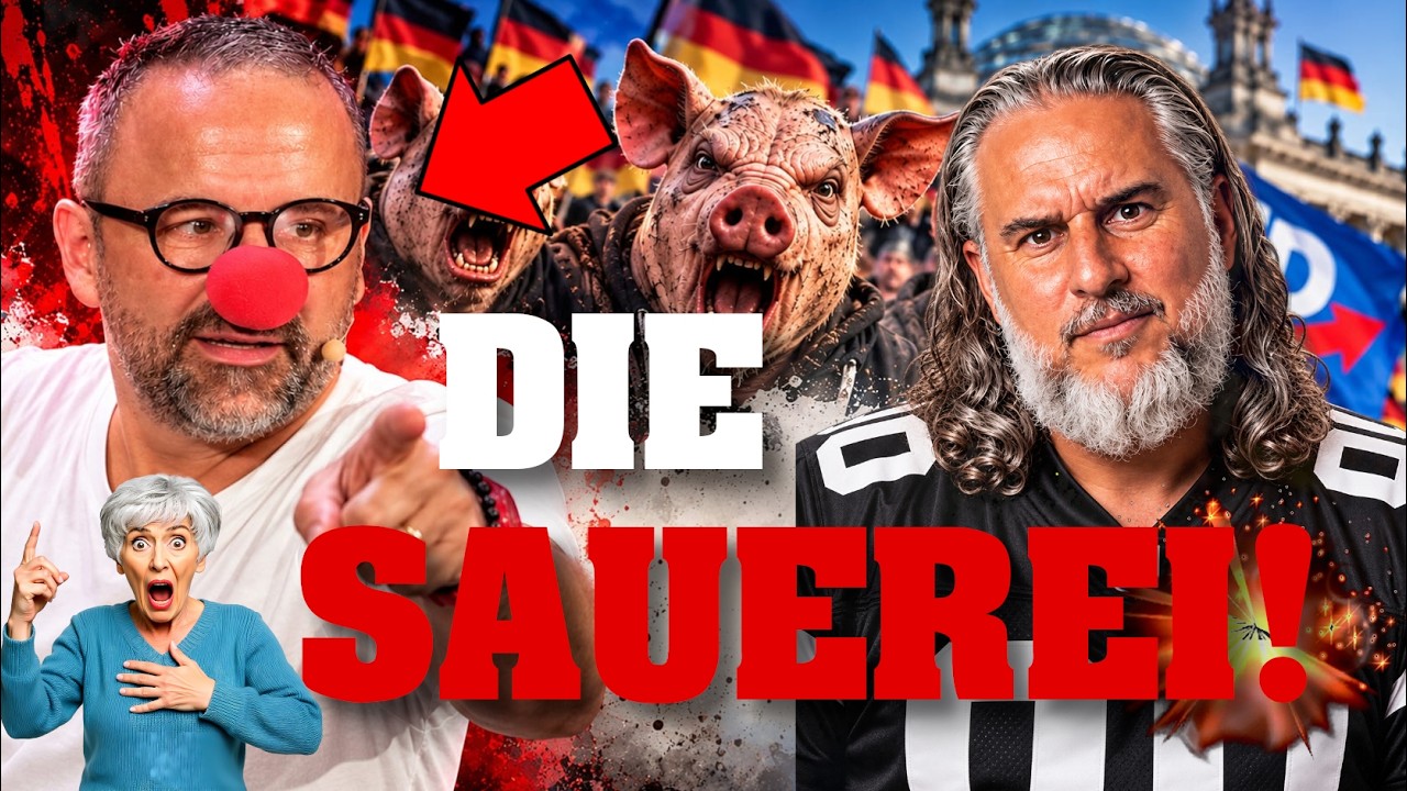 KURT KRÖMER: Beleidigungen statt „Satire“ - Jetzt fällt seine MASKE! 💥⚡️Tim Kellner #comedy #satire