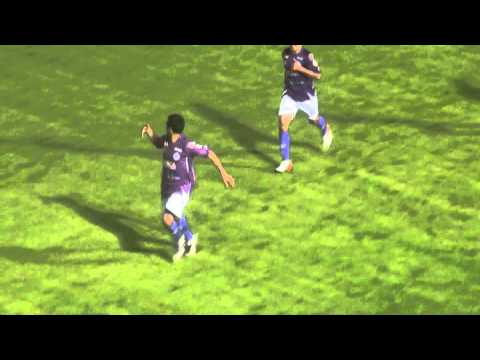 Dálmine vs. Brown, gol de Renso Perez